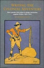 Tapa de Writing the Colonial Adventure