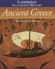 Tapa de Cambridge Illustrated History of Ancient Greece