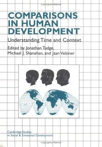 Tapa de Comparisons in human development