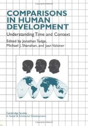 Tapa de Comparisons in human development