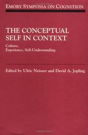 Tapa de The conceptual self in context