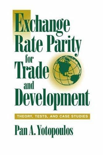Tapa de Exchange Rate Parity for Trade and Development