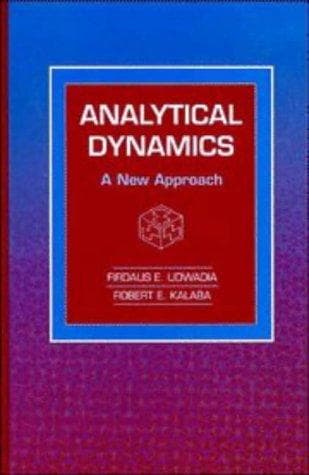 Tapa de Analytical dynamics