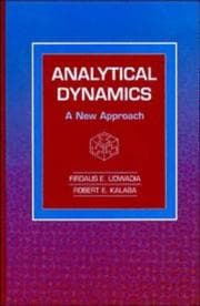 Tapa de Analytical dynamics