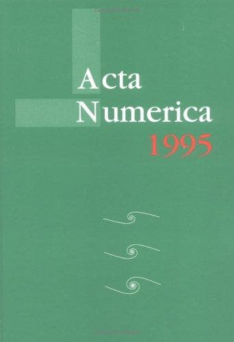 Tapa de Acta Numerica 1995 (Acta  Numerica)