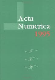 Tapa de Acta Numerica 1995 (Acta  Numerica)