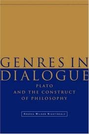 Tapa de Genres in Dialogue