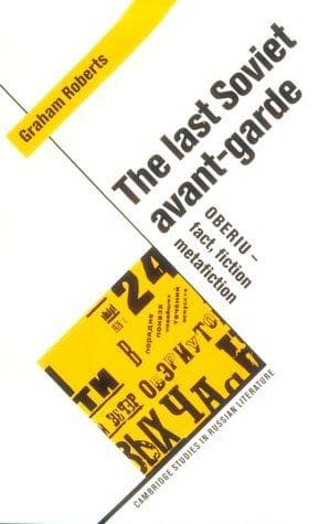 Tapa de The last Soviet avant-garde