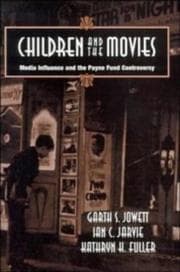 Tapa de Children and the movies