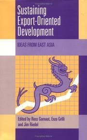 Tapa de Sustaining export-oriented development