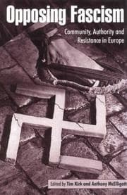 Tapa de Opposing fascism