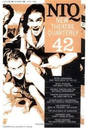 Tapa de New Theatre Quarterly 42