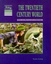 Tapa de The twentieth century world