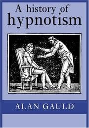 Tapa de A history of hypnotism