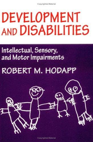 Tapa de Development and disabilities