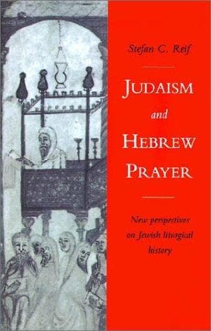 Tapa de Judaism and Hebrew Prayer