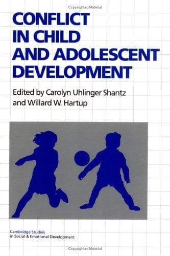 Tapa de Conflict in child and adolescent development