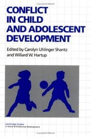 Tapa de Conflict in child and adolescent development