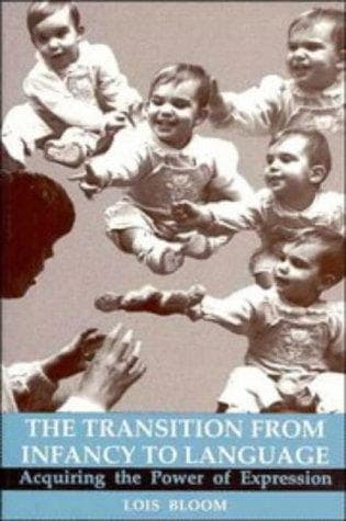 Tapa de The Transition from Infancy to Language