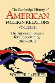Tapa de The Cambridge History of American Foreign Relations