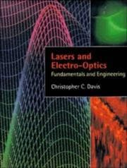 Tapa de Lasers and electro-optics