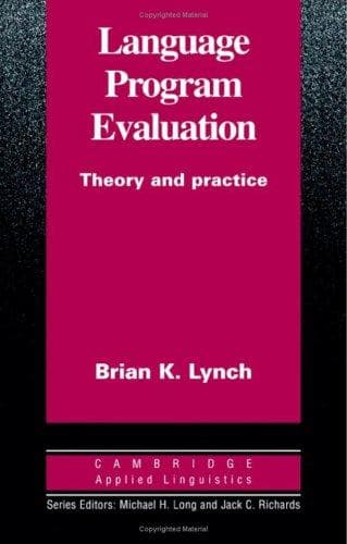 Tapa de Language Program Evaluation