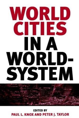 Tapa de World cities in a world-system