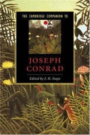 Tapa de The Cambridge companion to Joseph Conrad