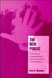 Tapa de The new public