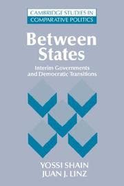 Tapa de Between states