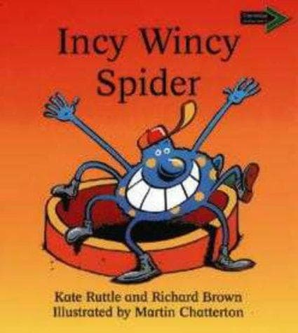 Tapa de Incy Wincy Spider