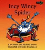 Tapa de Incy Wincy Spider