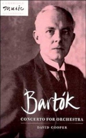 Tapa de Bartók, Concerto for orchestra