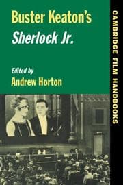 Tapa de Buster Keaton's Sherlock Jr