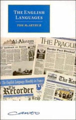 Tapa de The English languages