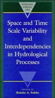 Tapa de Space and time scale variability and interdependencies in hydrological processes