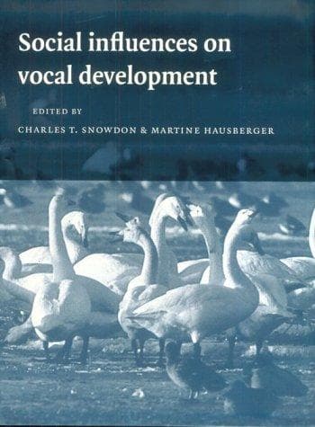 Tapa de Social Influences on Vocal Development