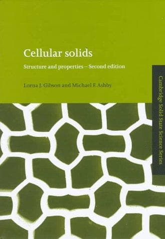 Tapa de Cellular solids
