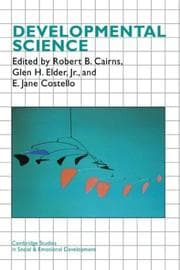 Tapa de Developmental science