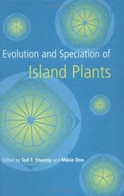 Tapa de Evolution and Speciation of Island Plants