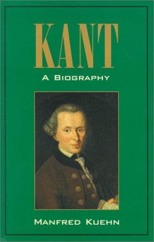 Tapa de Kant