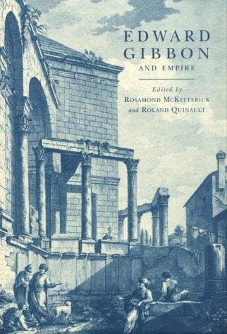 Tapa de Edward Gibbon and Empire