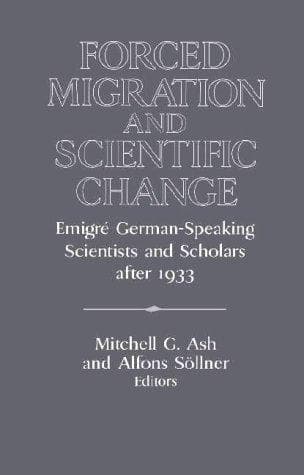 Tapa de Forced migration and scientific change
