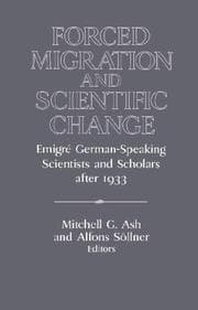 Tapa de Forced migration and scientific change