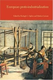 Tapa de European Proto-Industrialization