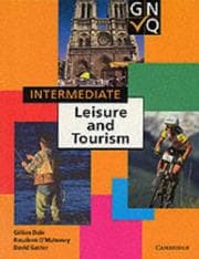 Tapa de GNVQ Intermediate Leisure and Tourism