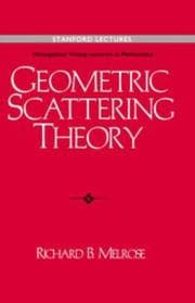 Tapa de Geometric scattering theory