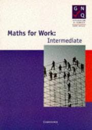 Tapa de Maths for Work