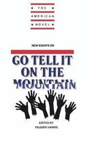 Tapa de New essays on Go tell it on the mountain