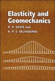 Tapa de Elasticity and geomechanics